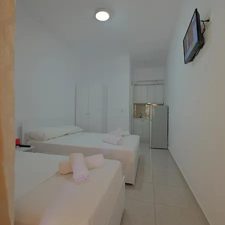 Guest House Moonlight Ksamil Buitenkant foto