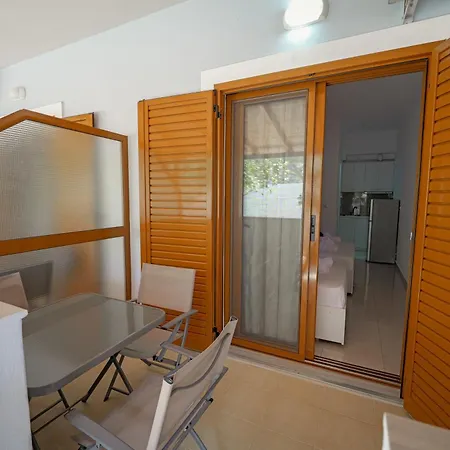 Guest House Moonlight Ksamil Buitenkant foto